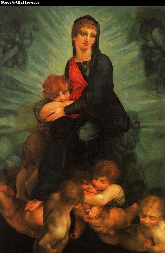 Rosso Fiorentino Madonna in Glory